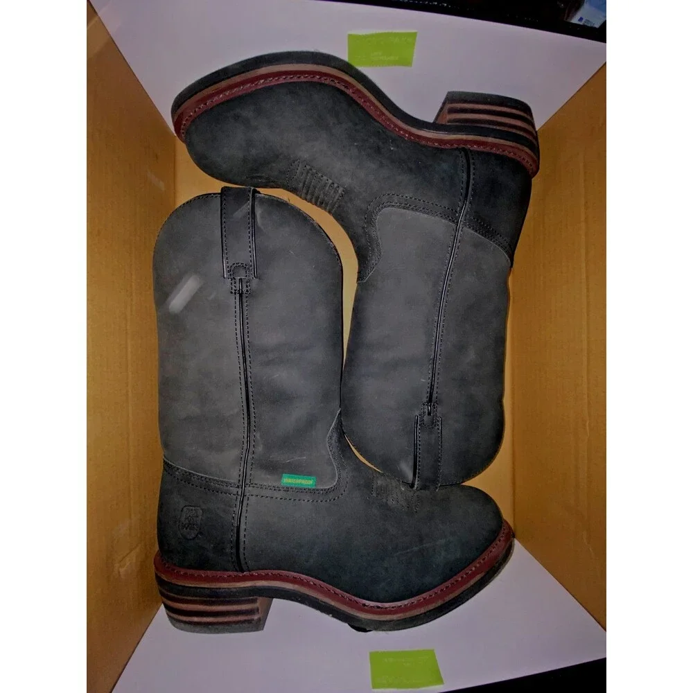 Dan Post Men's Albuquerque Waterproof Leather Boot DP69680 11.5 Mens NEW w/BOX!